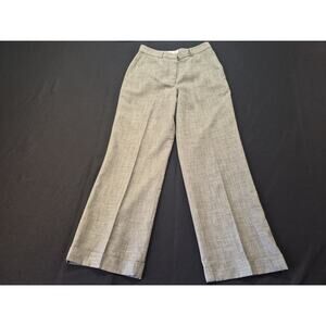Womens Vintage Jonathan Logan Wide Leg Trousers 31×31 Grey